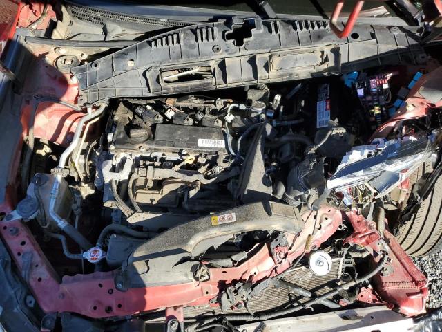 4T1B61HK5KU269895 - 2019 TOYOTA CAMRY XSE RED photo 11