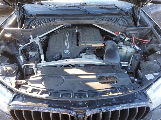 5UXKR0C36H0V73807 - 2017 BMW X5 XDRIVE35I BLACK photo 12