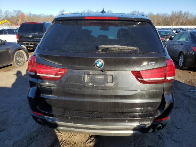 5UXKR0C36H0V73807 - 2017 BMW X5 XDRIVE35I BLACK photo 6