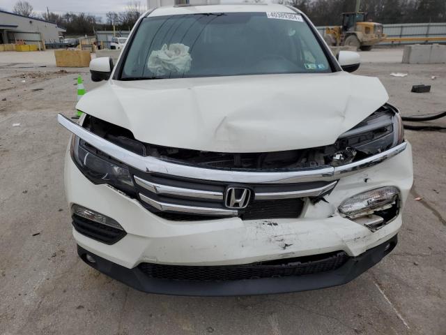 5FNYF6H74HB071382 - 2017 HONDA PILOT EXLN WHITE photo 5