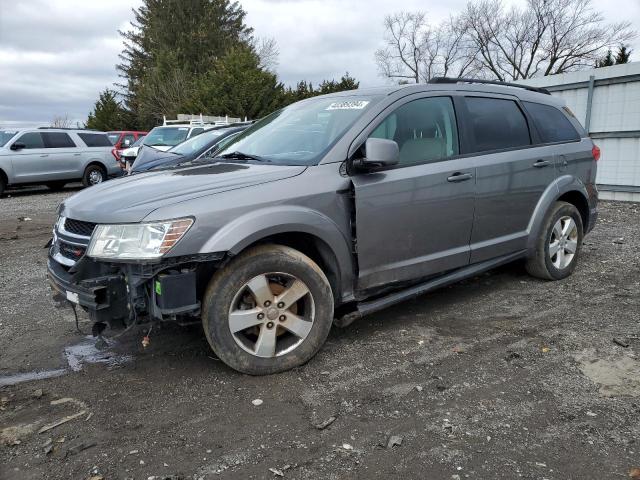 3C4PDCBG7CT145512 - 2012 DODGE JOURNEY SXT GRAY photo 1