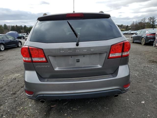 3C4PDCBG7CT145512 - 2012 DODGE JOURNEY SXT GRAY photo 6