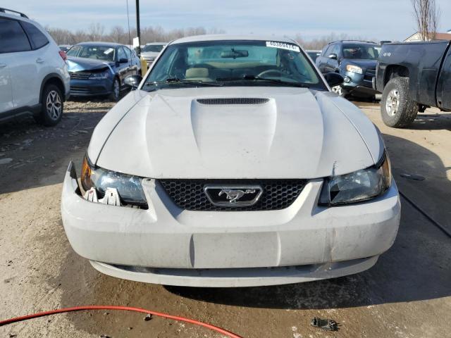 1FAFP40452F123489 - 2002 FORD MUSTANG GRAY photo 5