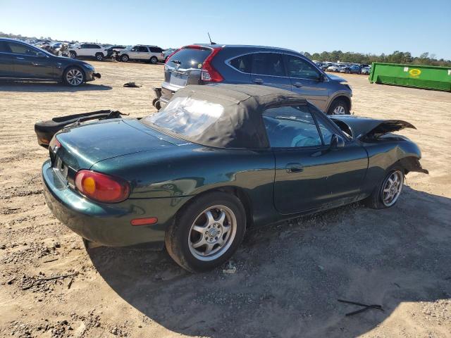 JM1NB3535X0105440 - 1999 MAZDA MX-5 MIATA GREEN photo 3