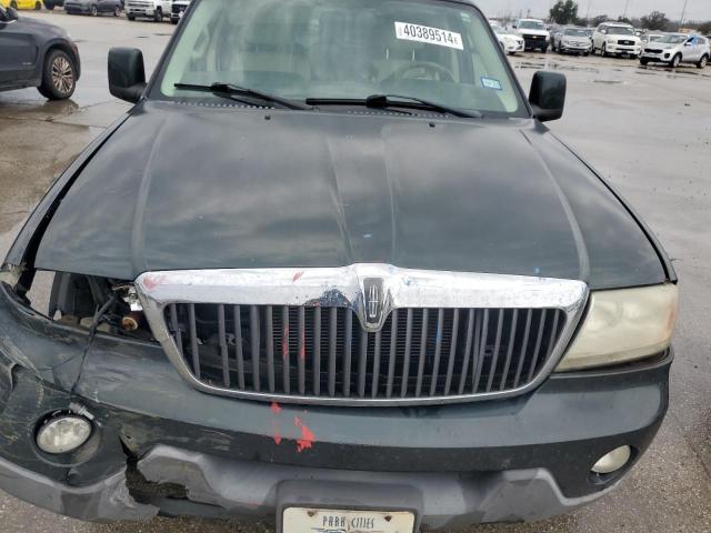 5LMEU68HX3ZJ47765 - 2003 LINCOLN AVIATOR 绿色 照片 12
