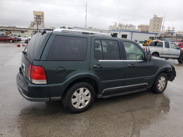 5LMEU68HX3ZJ47765 - 2003 LINCOLN AVIATOR GREEN photo 3