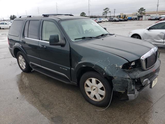 5LMEU68HX3ZJ47765 - 2003 LINCOLN AVIATOR 绿色 照片 4