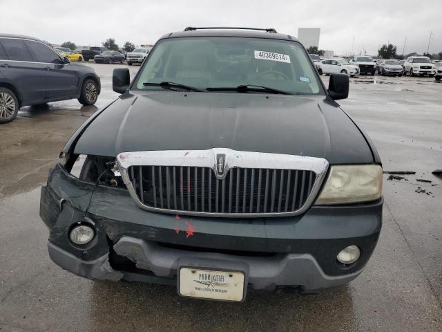 5LMEU68HX3ZJ47765 - 2003 LINCOLN AVIATOR 绿色 照片 5