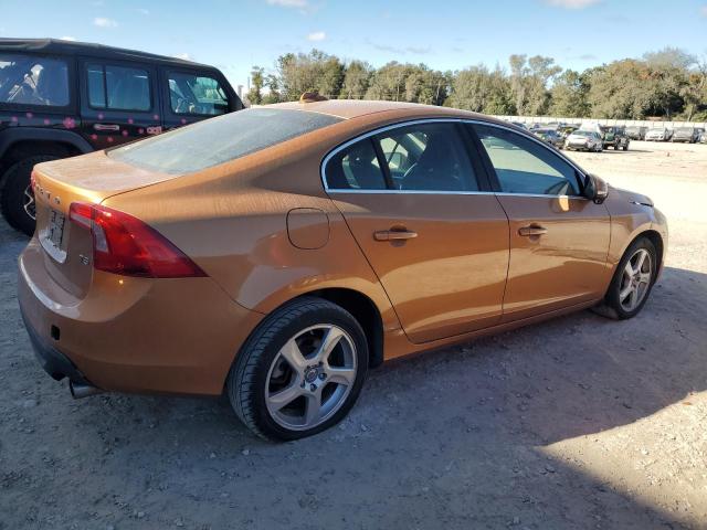 YV1612FS8D2184622 - 2013 VOLVO S60 T5 ORANGE photo 3