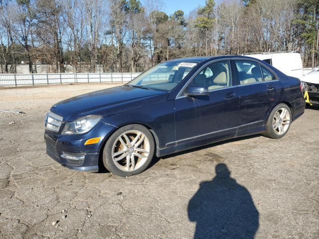 2012 MERCEDES-BENZ C 250, 