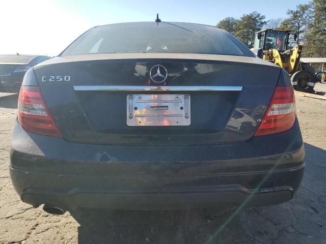 WDDGF4HB2CR199097 - 2012 MERCEDES-BENZ C 250 BLUE photo 6