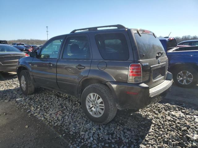 4M2YU56116KJ07666 - 2006 MERCURY MARINER GRAY photo 2