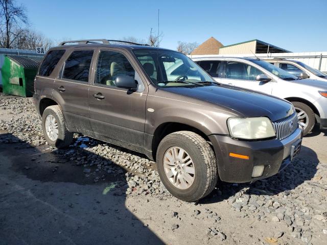 4M2YU56116KJ07666 - 2006 MERCURY MARINER GRAY photo 4