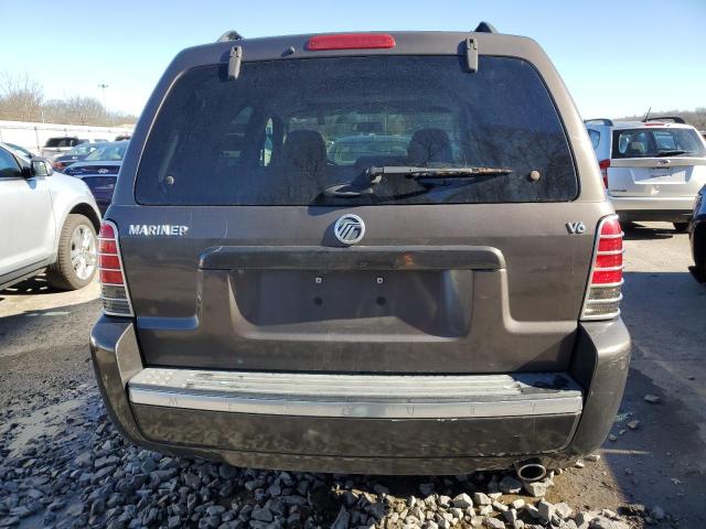 4M2YU56116KJ07666 - 2006 MERCURY MARINER GRAY photo 6