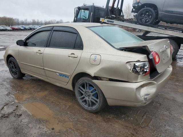 1NXBR32E74Z341429 - 2004 TOYOTA COROLLA CE BEIGE photo 2