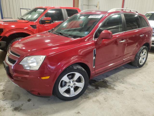 3GNAL4EK8ES669914 - 2014 CHEVROLET CAPTIVA LTZ RED photo 1