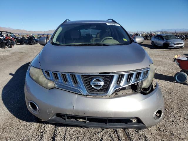 JN8AZ18W59W112431 - 2009 NISSAN MURANO S TAN photo 5