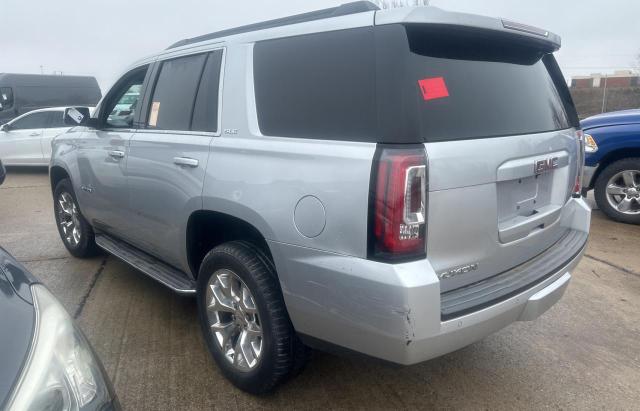 1GKS1AKC3FR286812 - 2015 GMC YUKON SLE SILVER photo 3