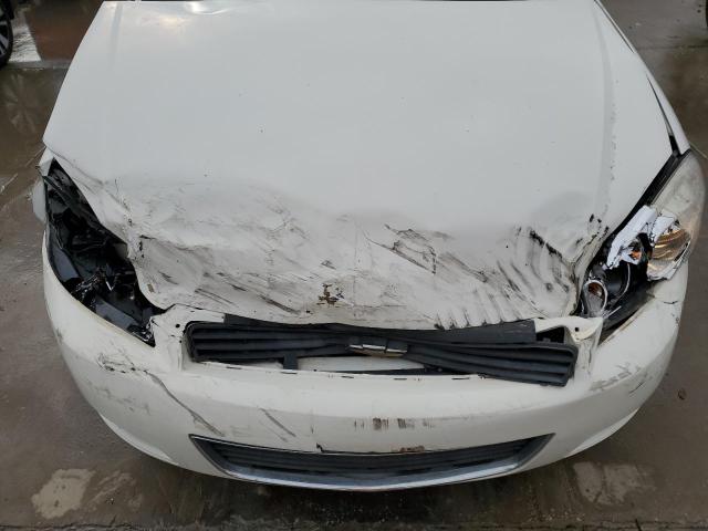 2G1WB58K769401107 - 2006 CHEVROLET IMPALA LS WHITE photo 11