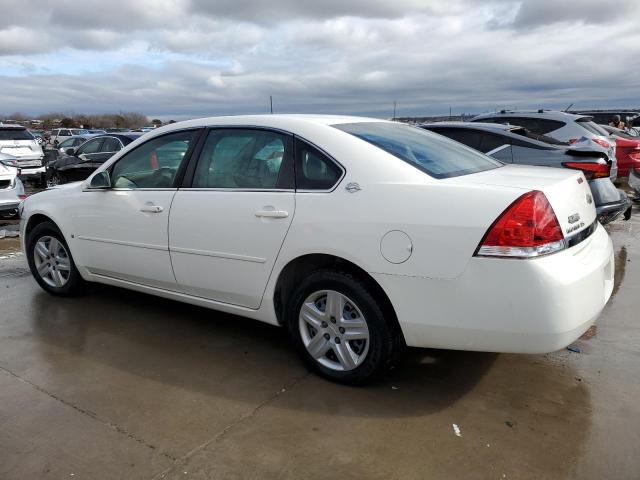 2G1WB58K769401107 - 2006 CHEVROLET IMPALA LS WHITE photo 2