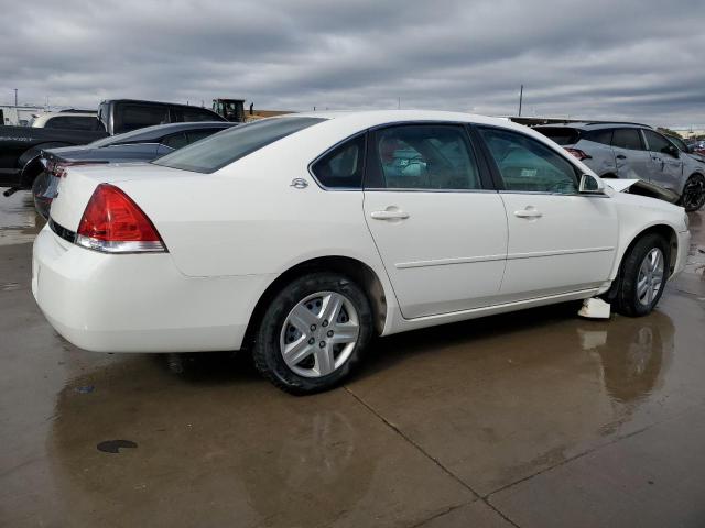 2G1WB58K769401107 - 2006 CHEVROLET IMPALA LS WHITE photo 3