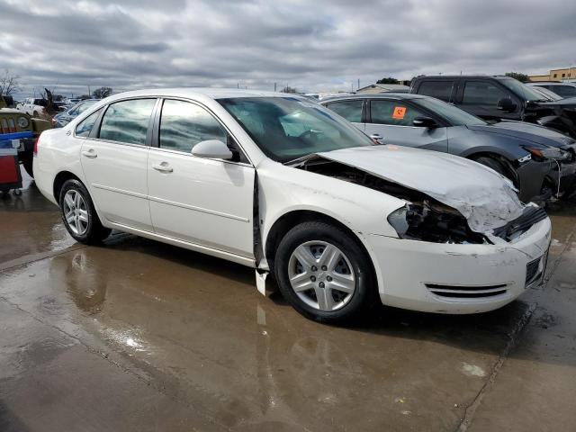 2G1WB58K769401107 - 2006 CHEVROLET IMPALA LS WHITE photo 4