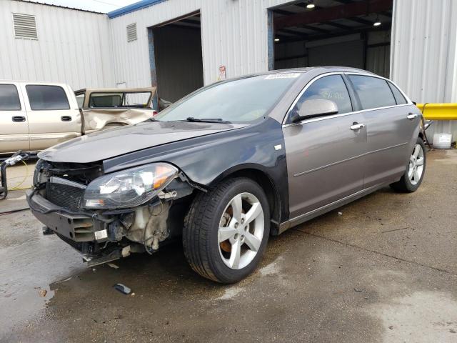 1G1ZC5E08CF295945 - 2012 CHEVROLET MALIBU 1LT GRAY photo 1