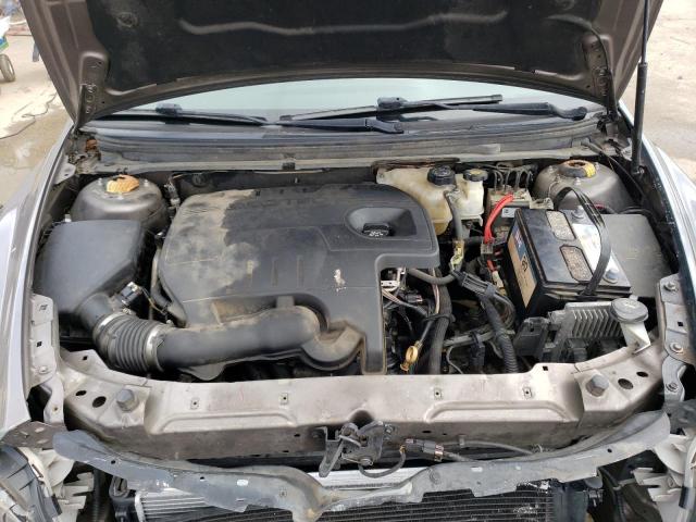 1G1ZC5E08CF295945 - 2012 CHEVROLET MALIBU 1LT GRAY photo 11