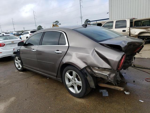 1G1ZC5E08CF295945 - 2012 CHEVROLET MALIBU 1LT GRAY photo 2