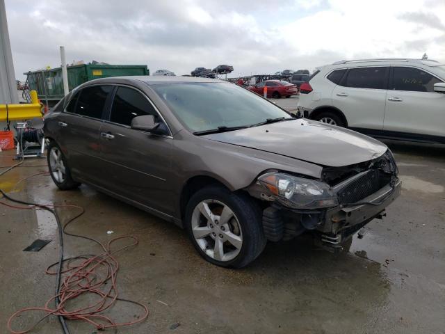 1G1ZC5E08CF295945 - 2012 CHEVROLET MALIBU 1LT GRAY photo 4