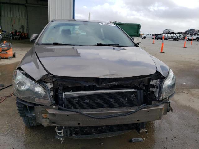 1G1ZC5E08CF295945 - 2012 CHEVROLET MALIBU 1LT GRAY photo 5