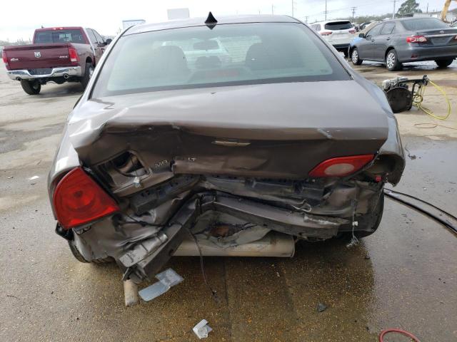 1G1ZC5E08CF295945 - 2012 CHEVROLET MALIBU 1LT GRAY photo 6