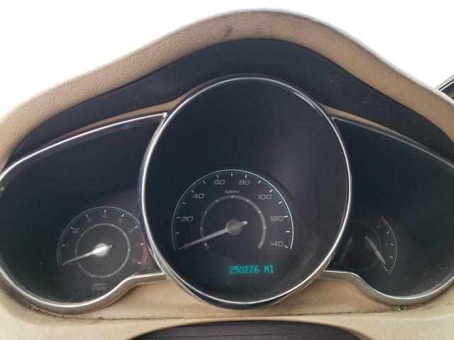 1G1ZC5E08CF295945 - 2012 CHEVROLET MALIBU 1LT GRAY photo 9