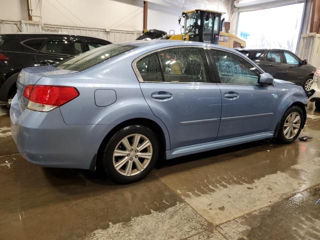 4S3BMCC60C3027037 - 2012 SUBARU LEGACY 2.5I PREMIUM BLUE photo 3