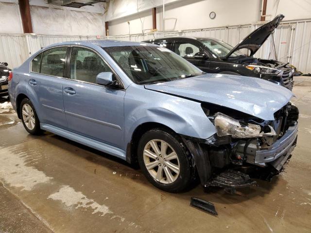 4S3BMCC60C3027037 - 2012 SUBARU LEGACY 2.5I PREMIUM BLUE photo 4