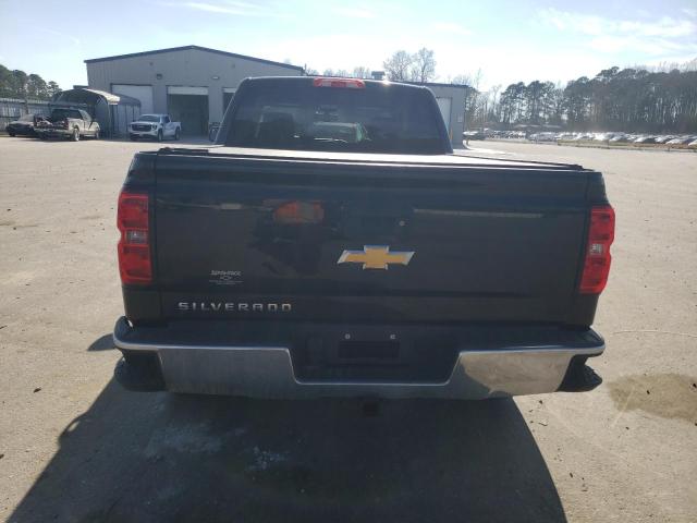 1GCRCPEH7FZ334701 - 2015 CHEVROLET SILVERADO C1500 BLACK photo 6