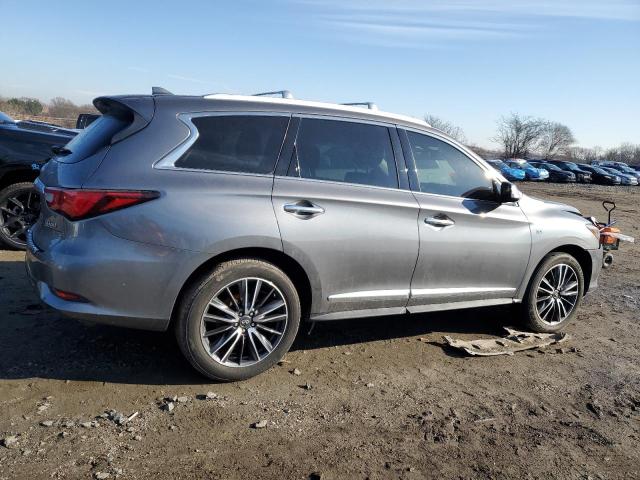 5N1DL0MM3HC513691 - 2017 INFINITI QX60 GRAY photo 3