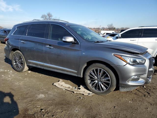 5N1DL0MM3HC513691 - 2017 INFINITI QX60 GRAY photo 4