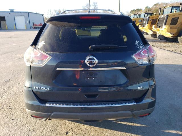 5N1AT2MTXGC846622 - 2016 NISSAN ROGUE S BLUE photo 6