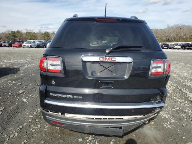 1GKKRSKD4HJ129444 - 2017 GMC ACADIA LIM SLT-2 BLACK photo 6