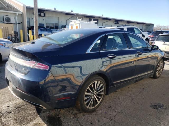 3LN6L5D96HR649705 - 2017 LINCOLN MKZ SELECT BLUE photo 3