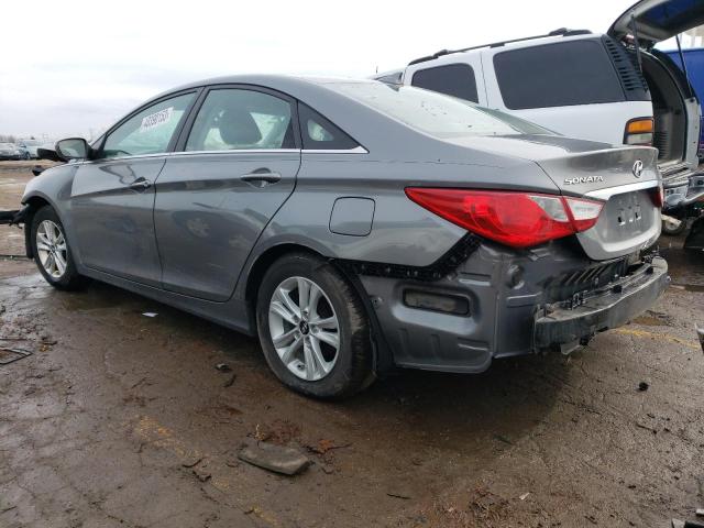 5NPEB4AC6DH755422 - 2013 HYUNDAI SONATA GLS GRAY photo 2