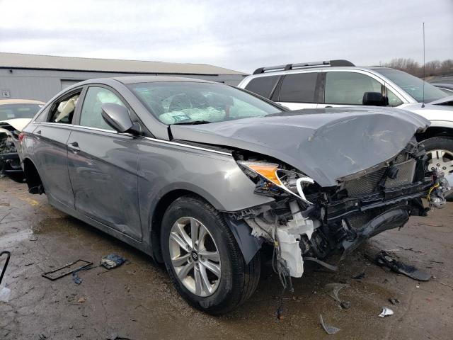 5NPEB4AC6DH755422 - 2013 HYUNDAI SONATA GLS GRAY photo 4