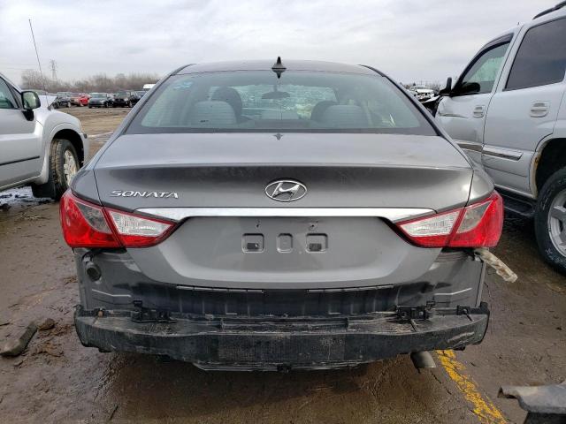 5NPEB4AC6DH755422 - 2013 HYUNDAI SONATA GLS GRAY photo 6