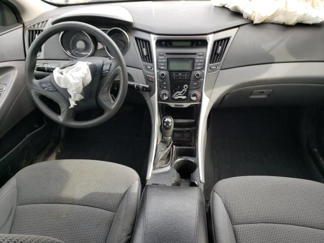 5NPEB4AC6DH755422 - 2013 HYUNDAI SONATA GLS GRAY photo 8