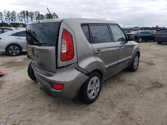 KNDJT2A57D7515155 - 2013 KIA SOUL GRAY photo 3