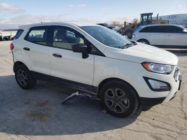 MAJ3S2FE4MC436382 - 2021 FORD ECOSPORT S WHITE photo 4