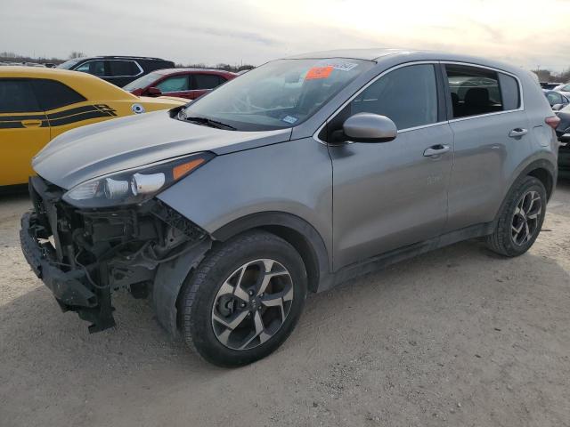 KNDPM3AC4L7629902 - 2020 KIA SPORTAGE LX GRAY photo 1