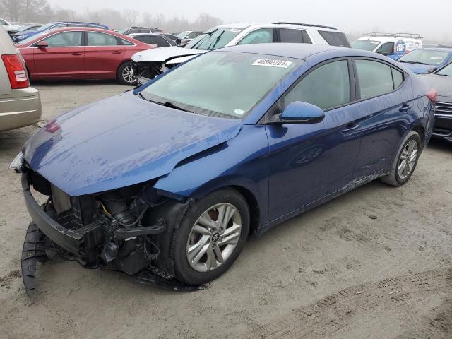 5NPD84LF7LH547274 - 2020 HYUNDAI ELANTRA SEL BLUE photo 1