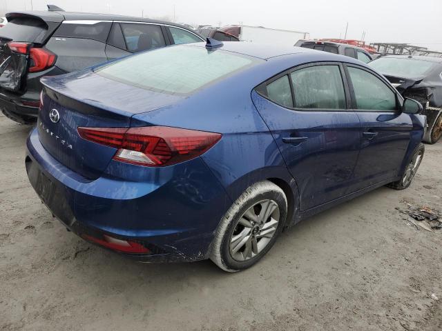 5NPD84LF7LH547274 - 2020 HYUNDAI ELANTRA SEL BLUE photo 3